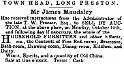 Property and Land Sales  1887-10-08 b CHWS
